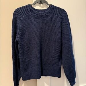 Navy Blue Women's Sweater